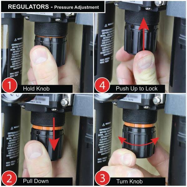 1/2 in. NPT Metal Air Filter Regulator with Lubricator F4711