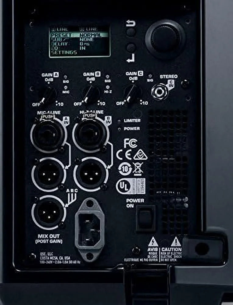 Active 12" Powered Loudspeaker S802904