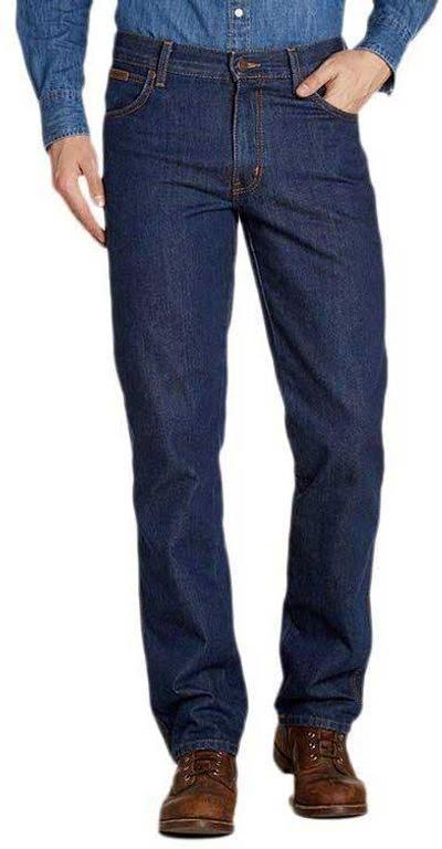 Wrangler Texas Stretch Darkstone 32x33 → 32x33 Texas Stretch Jeans G86695