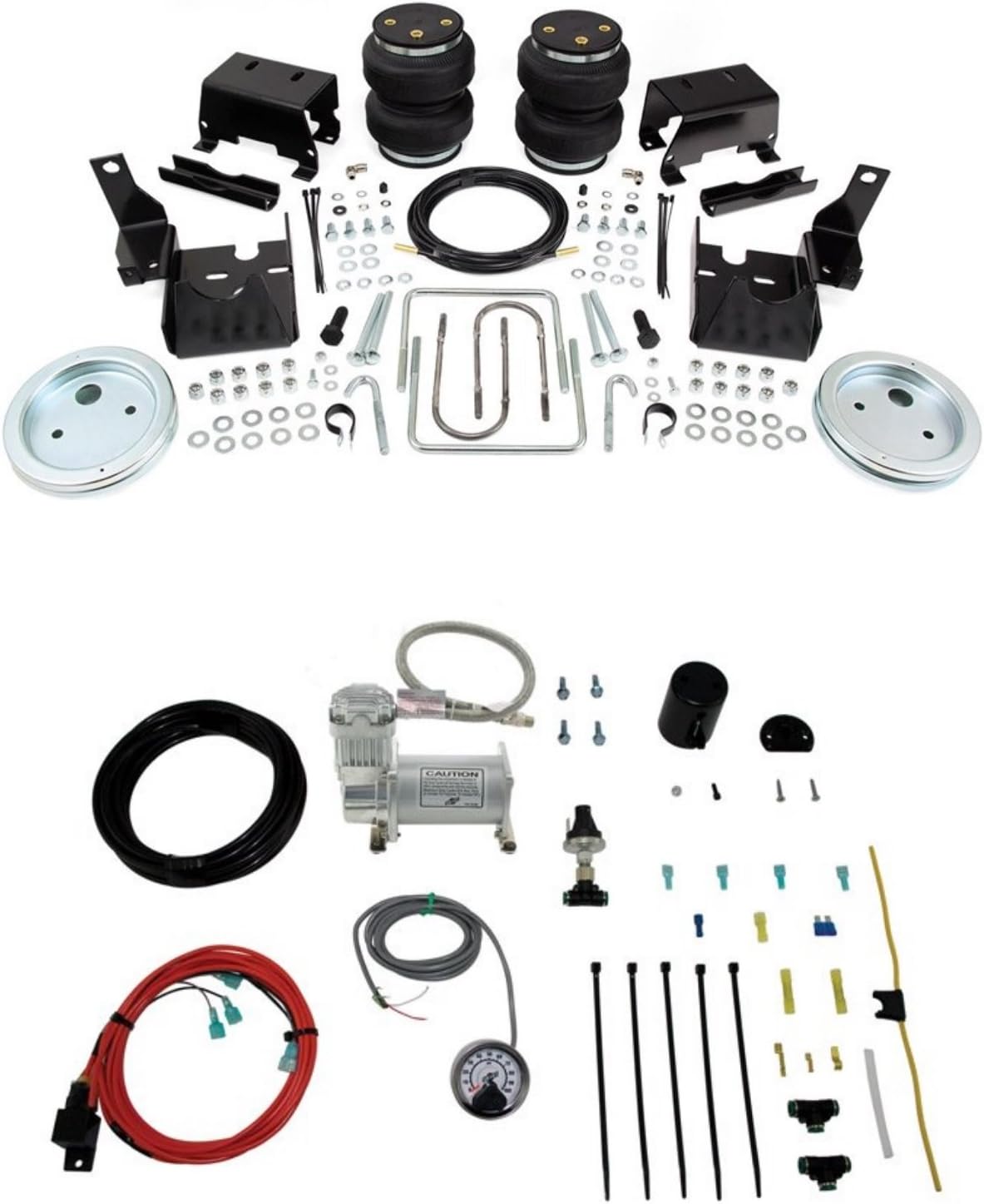 Rear Load Lifter 5000 Series with Load Controller Single Compressor Kit System X785293