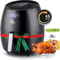 6.9QT 8 in 1 Non-Stick Air Fryer E8682