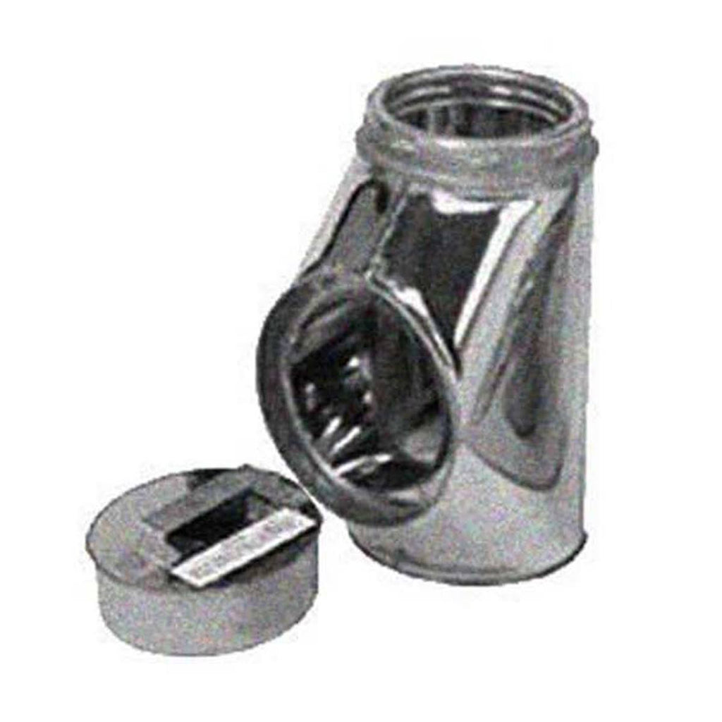 8x22 Galvanized Steel Chimney Pipe G531