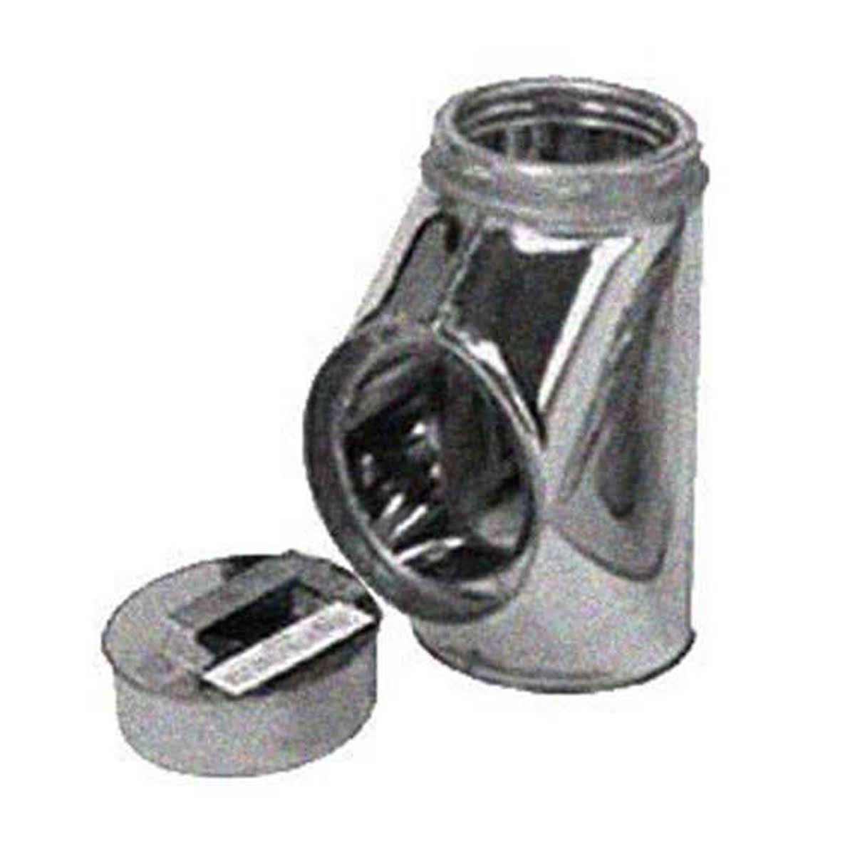 8x22 Galvanized Steel Chimney Pipe G531