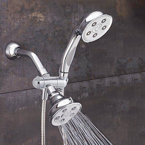 Brushed Nickel 2-Way Shower Combination W184388