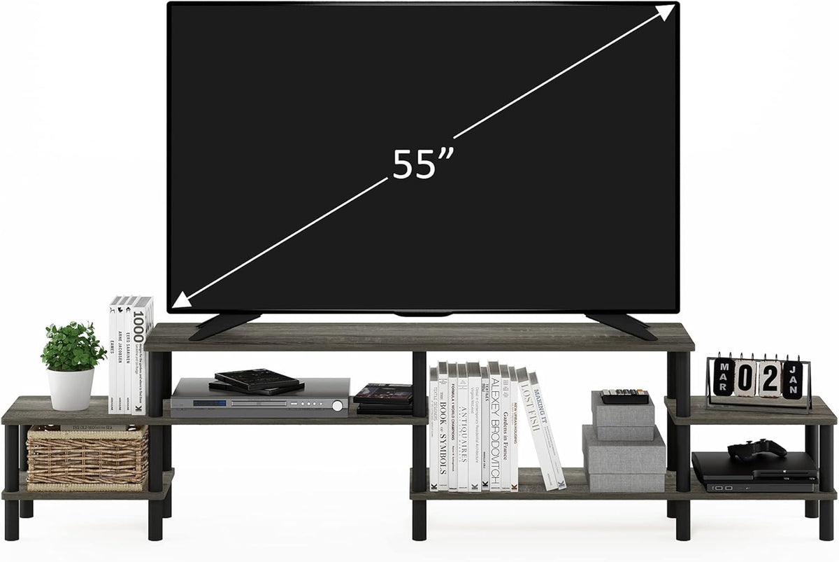 French Oak Entertainment Center for TV up to 58 Inch Y3935