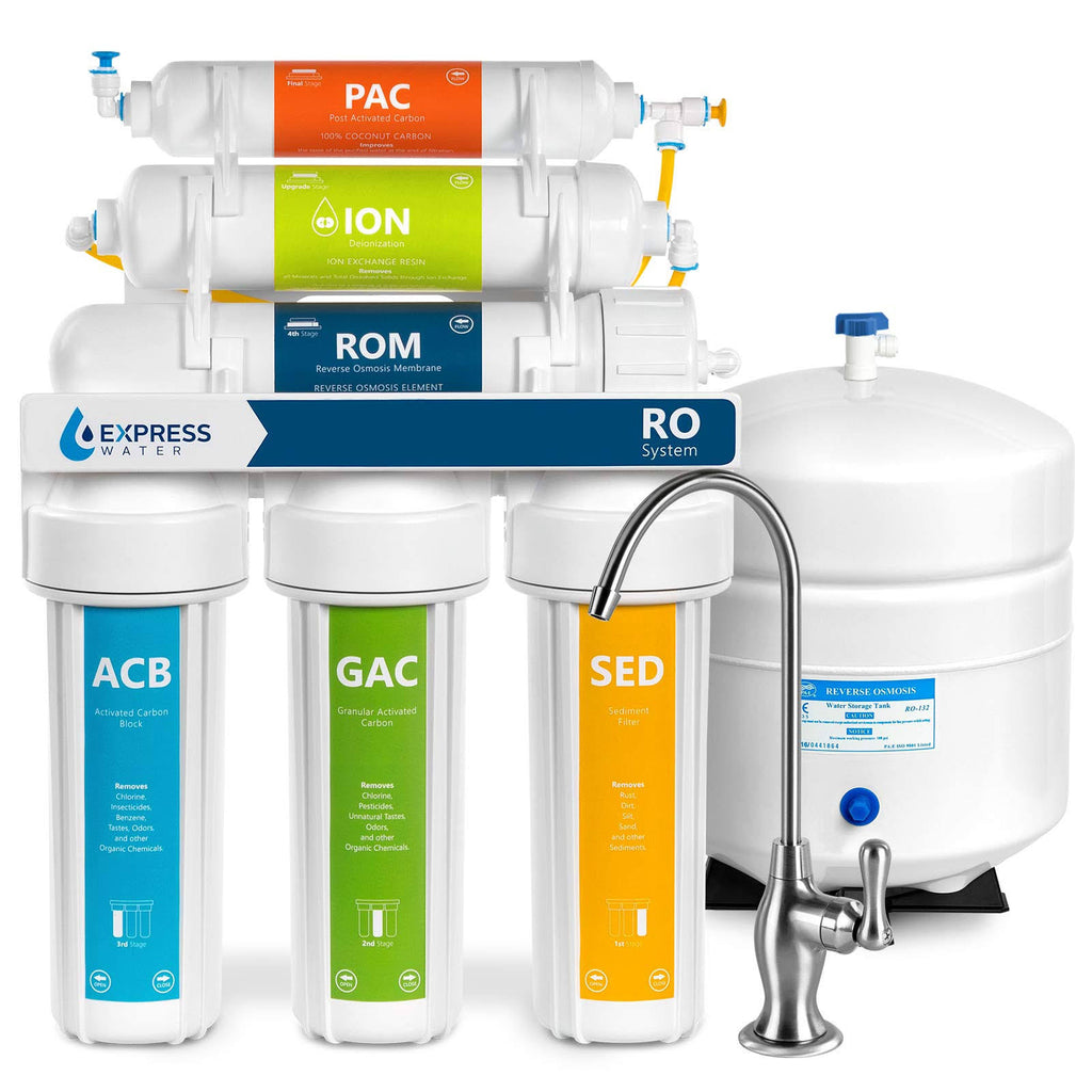 6 Stage RO DI Water Filtration System P89120