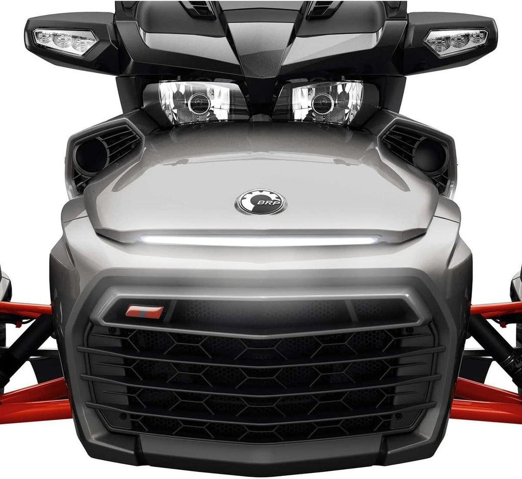 White LED Running Light Kit for Can-Am Spyder F3 J4780