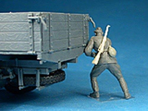 1:35 GAZ-AAA Mod. 1943 Cargo Truck Q3545