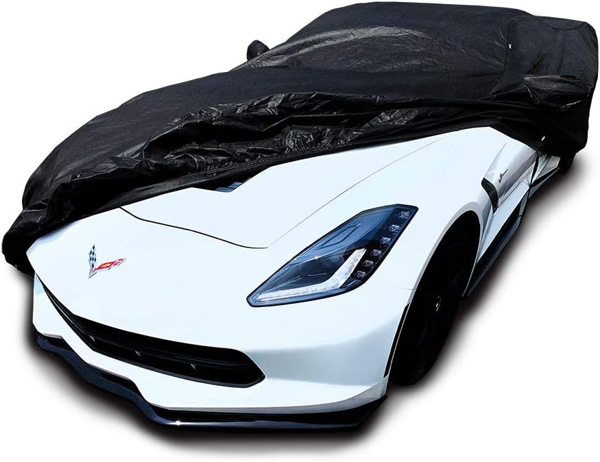 Car Cover Black Pack of 2 R824101