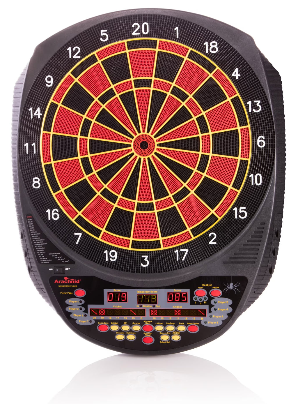 Electronic Dartboard with 27 Games and 123 Variations for 8 Players X225591