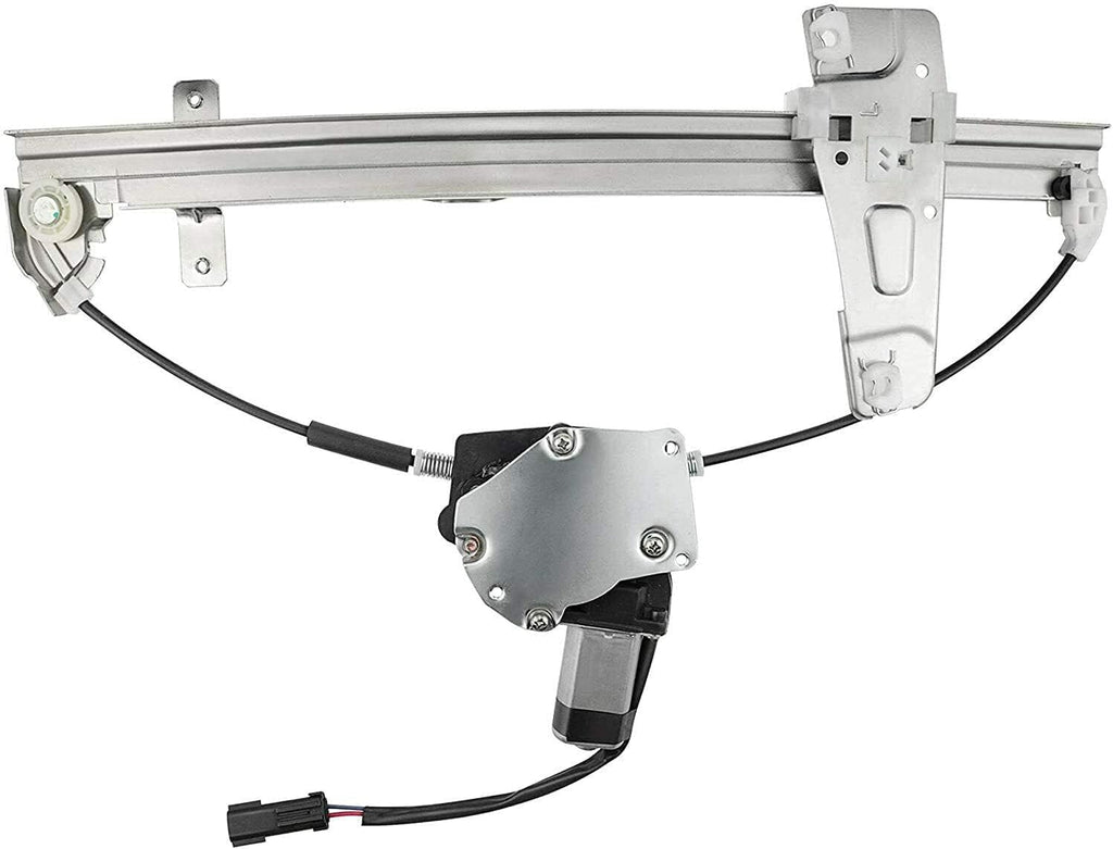 Power Window Regulator with Motor Assembly for Jeep Grand Cherokee 2001-2004 Pack of 2 R695