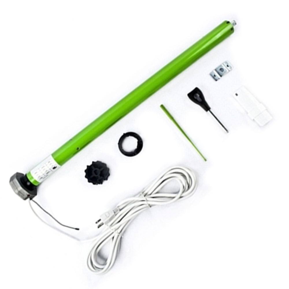 Motorized Black Frame Retractable Patio Canopy Awning 10x8 Blue N4611