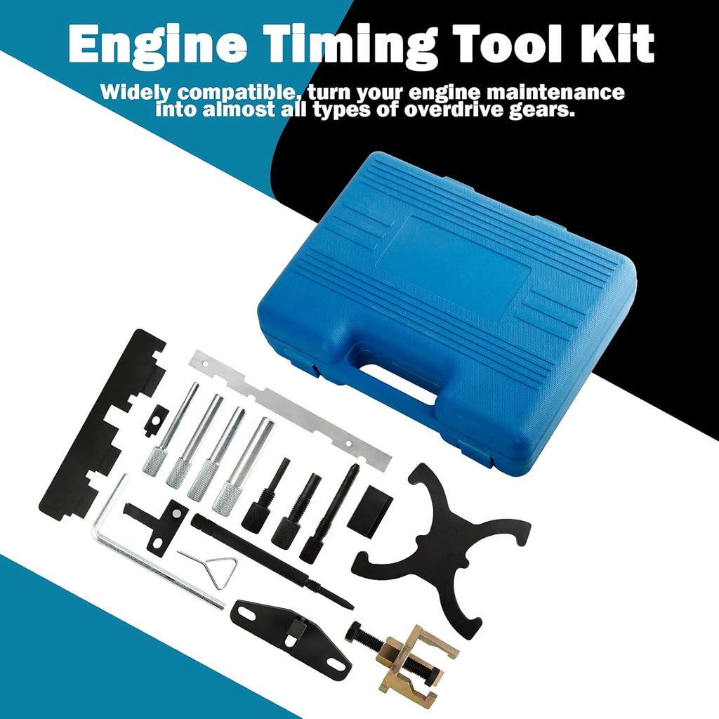 Engine Timing Tool Kit Camshaft Flywheel Locking Tool Set 1.4 1.6 1.8 2.0 Pack of 2 B4573