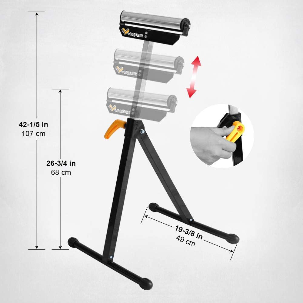Twin Pack Roller Support Stand S217242
