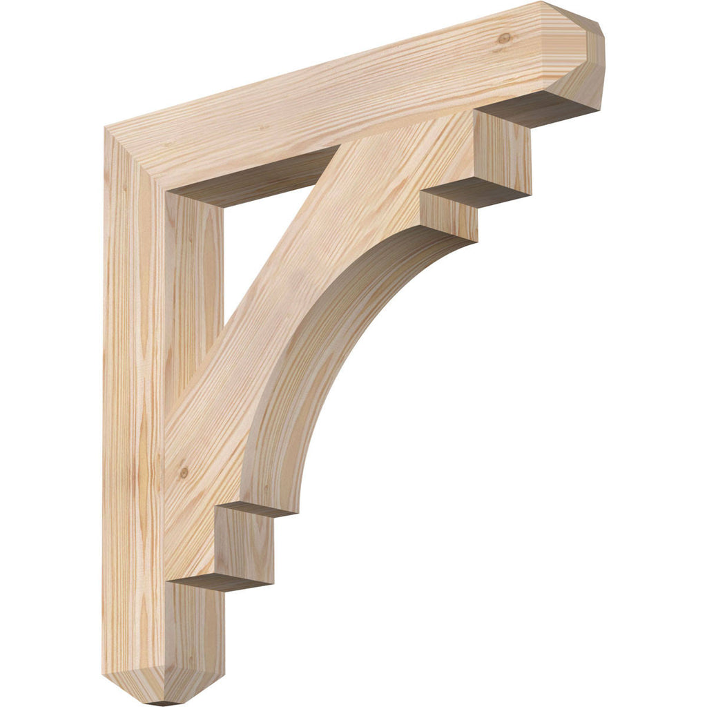 Douglas Fir Smooth Bracket N2398