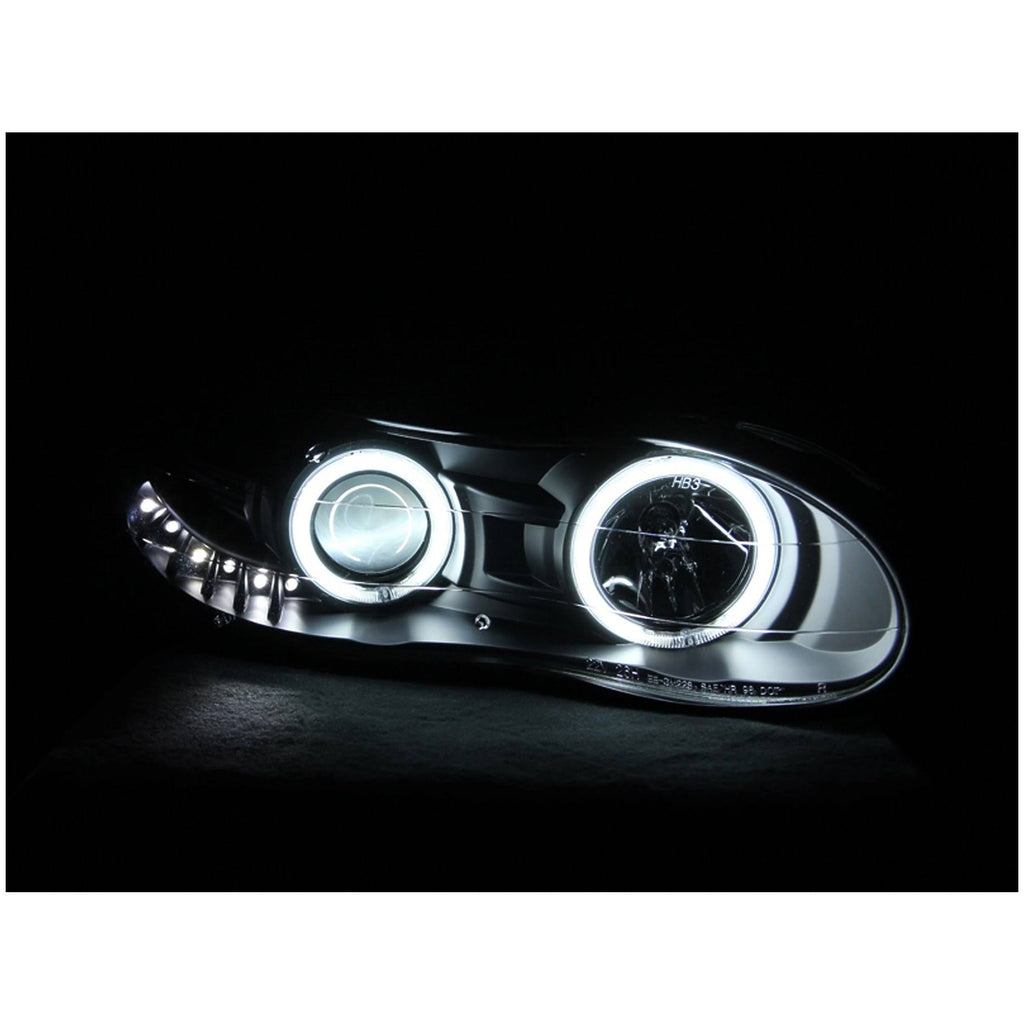 Black Projector Headlights for 1998-2002 Chevrolet Camaro U36710