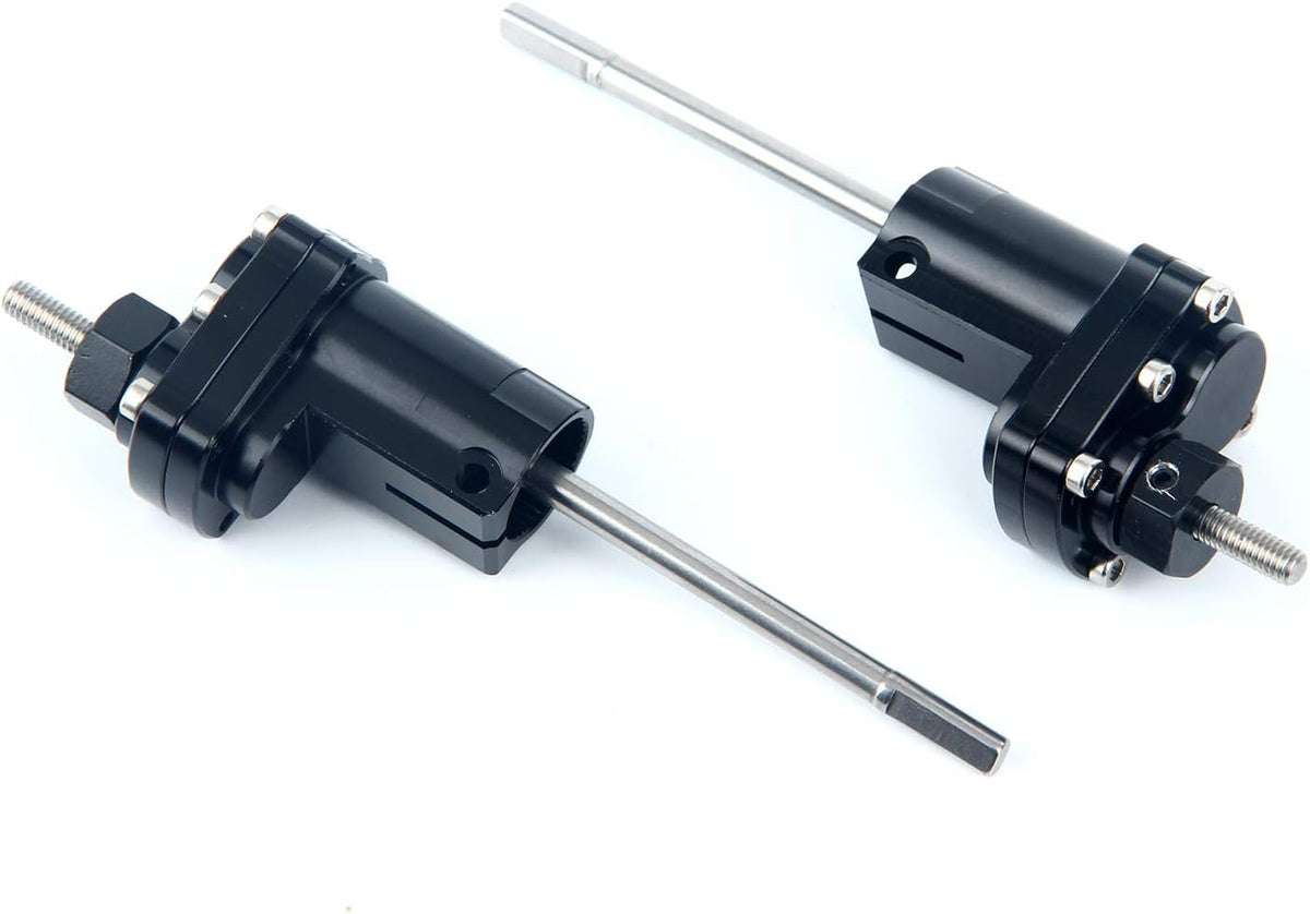 1/10th RC Crawler Car CNC Machined Rear High Lift Portal Axle Conversion Kit Q807862
