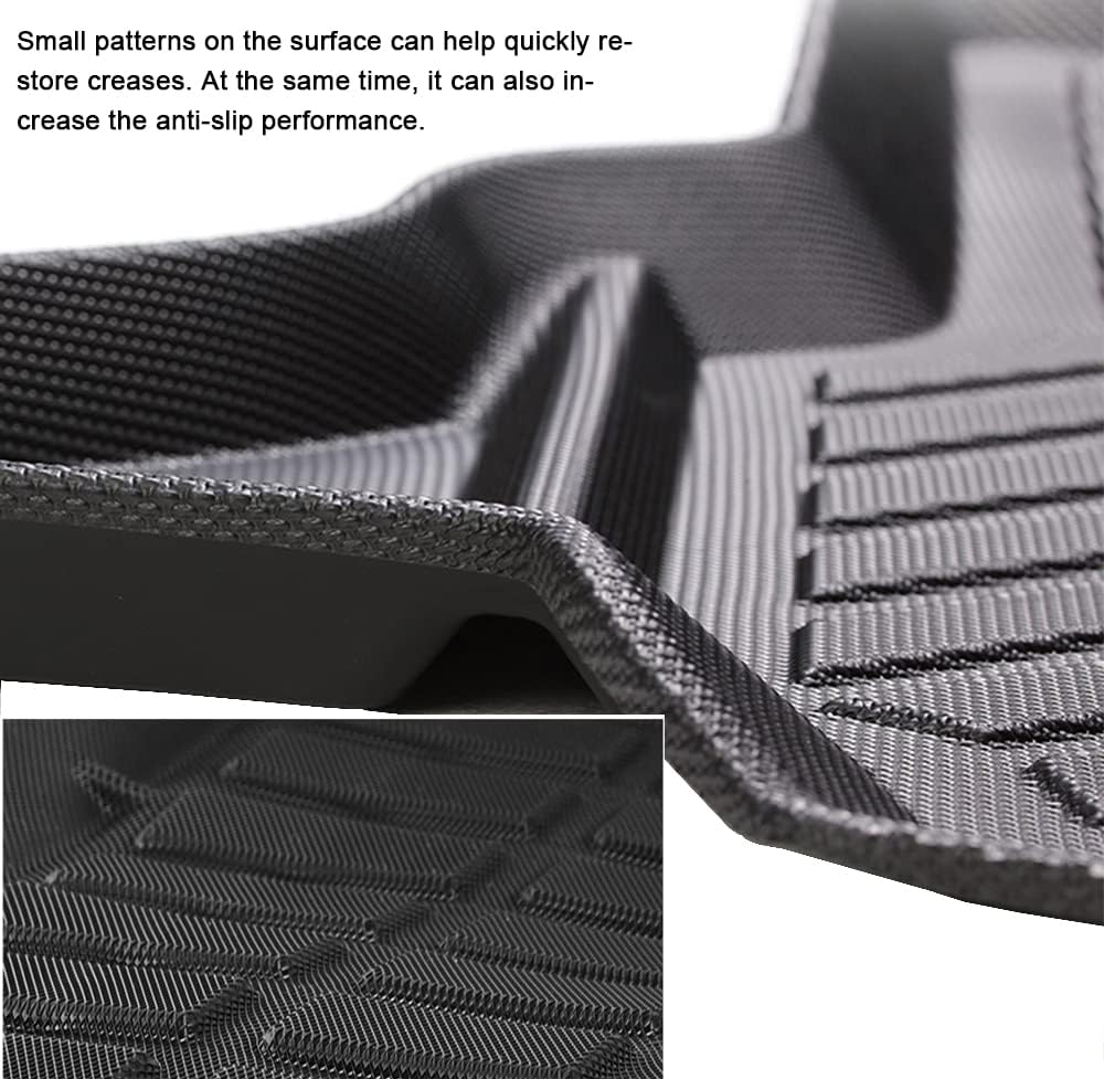 Cargo Liner Floor Mats for Jeep Wrangler JL 4 Door Z68681