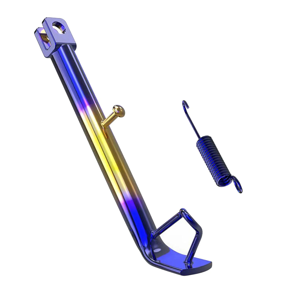 Motorcycle Kickstand Foot Side Stand Universal Heavy Duty 25 CM O26288