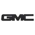 GMC Grille Emblem Chrome Black Powdercoat U874560