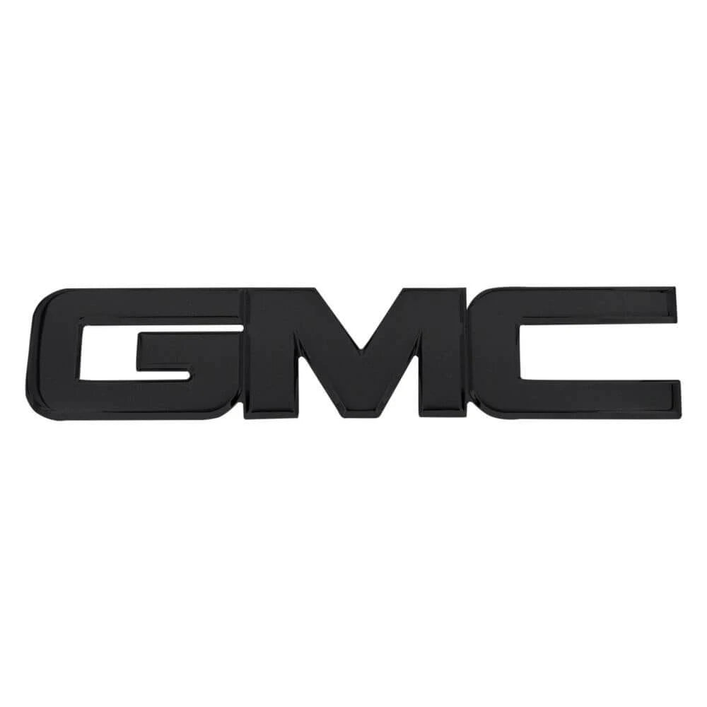 GMC Grille Emblem Chrome Black Powdercoat U874560