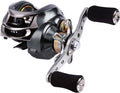 Low Profile Baitcasting Reel 11+1 Bearings 18LB Carbon Drag Fishing Reel Q4227