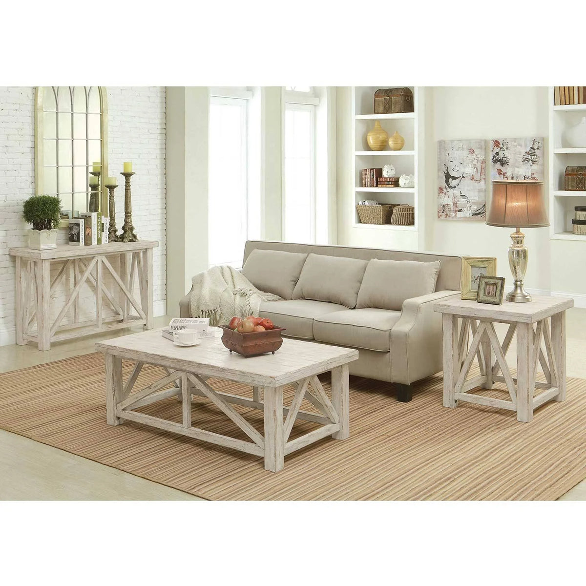 White End Table O984179