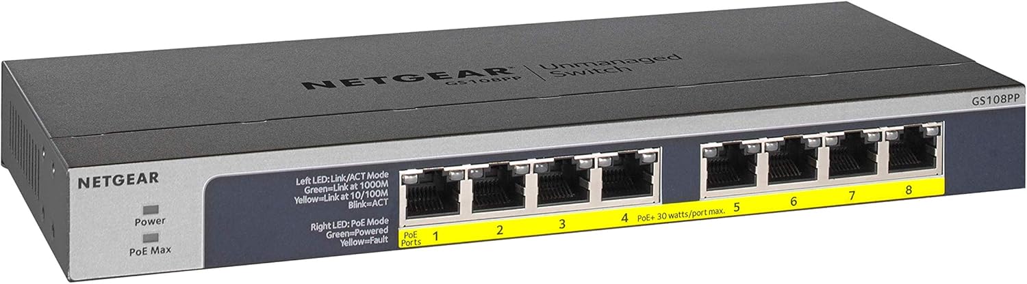 24-Port PoE Gigabit Ethernet Plus Switch K99637