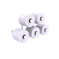 Satin Chrome Wall Mount Toilet Paper Holder F846