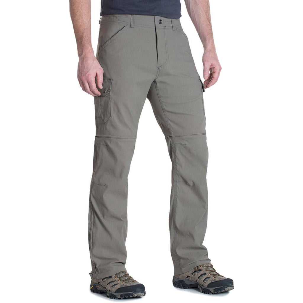Khaki 40 Convertible Cargo Pant S235