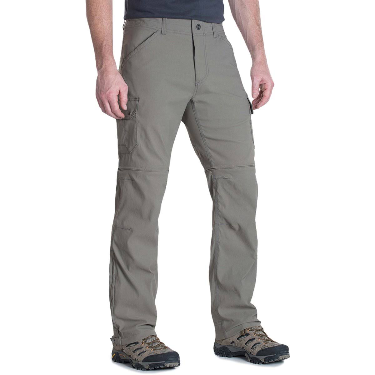 Khaki 40 Convertible Cargo Pant S235