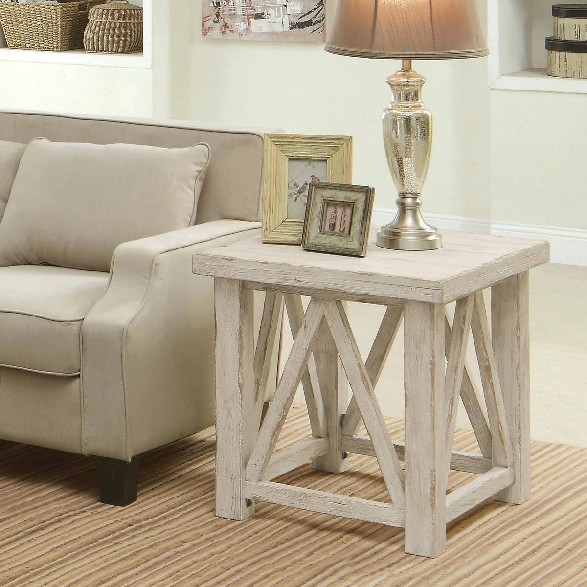 White End Table O984179