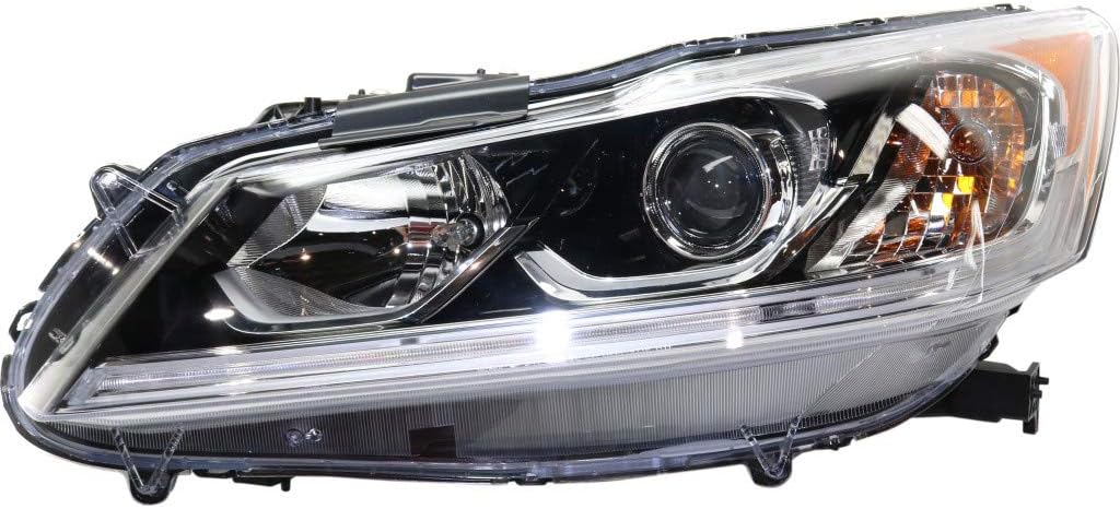 Headlight Assembly Halogen Driver Side T11617