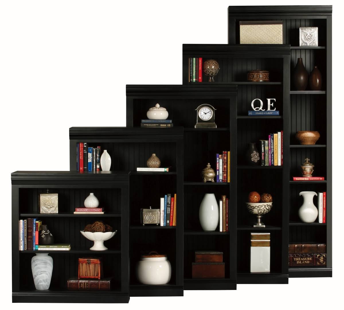 Chocolate Mousse Open Bookcase G314812