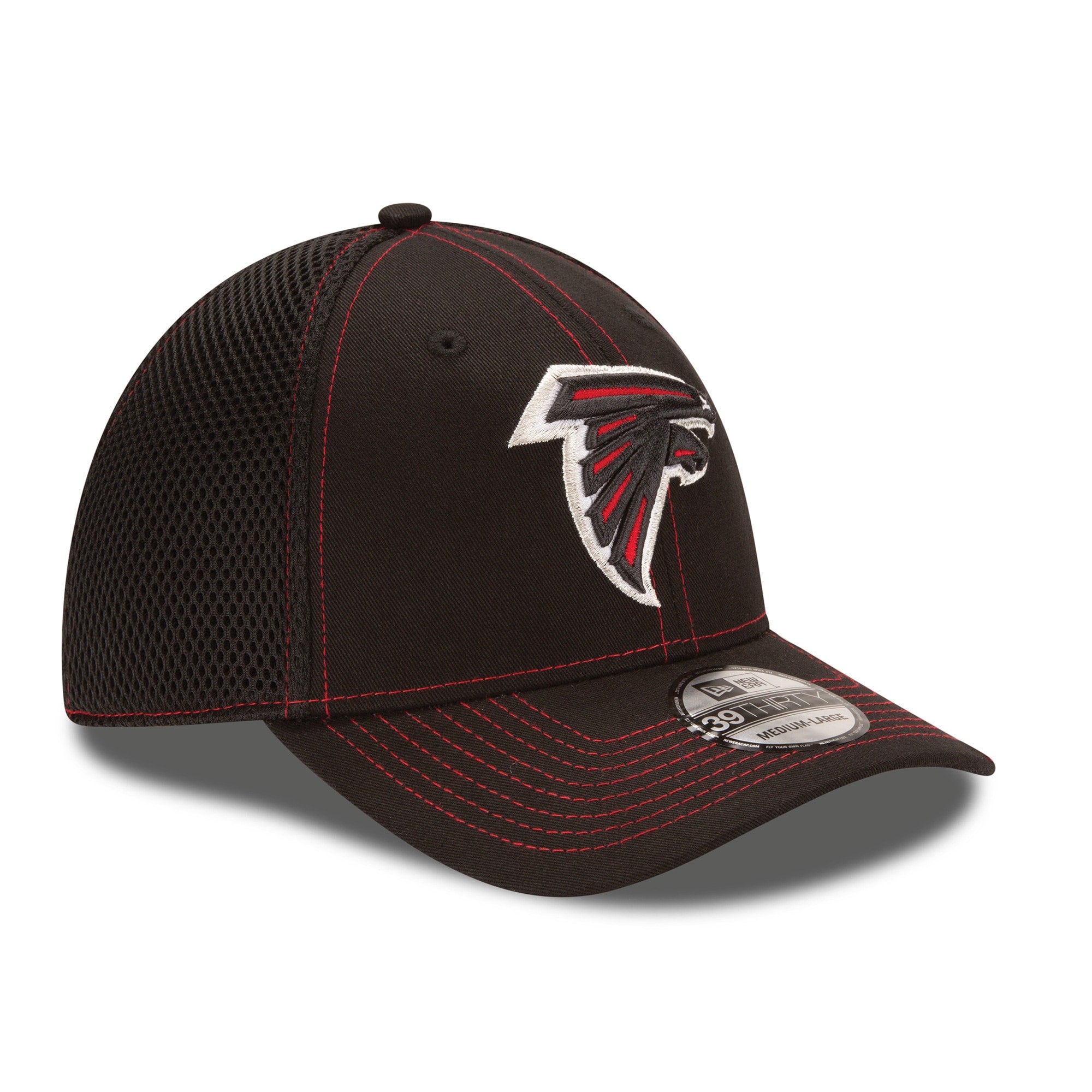 Black Atlanta Falcons Flex Hat M47678