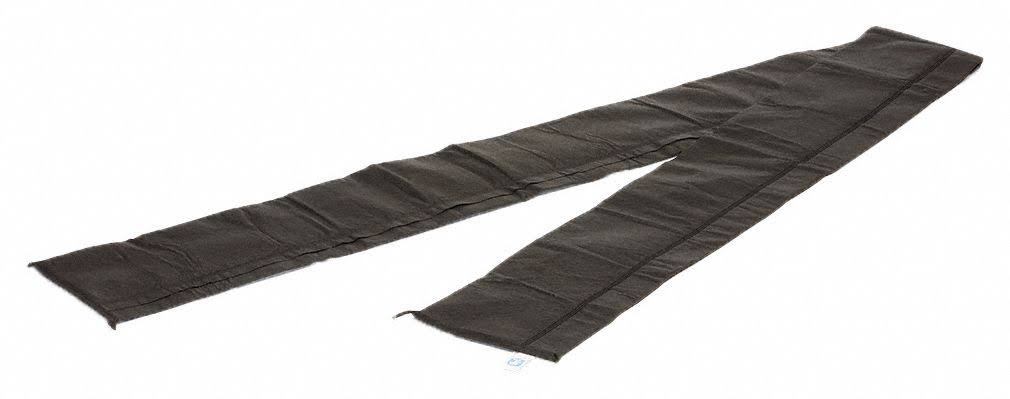 Water Activated Flood Barrier, 10 Ft, pk8 Q7101