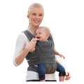Heathered Gray Baby Carrier E852