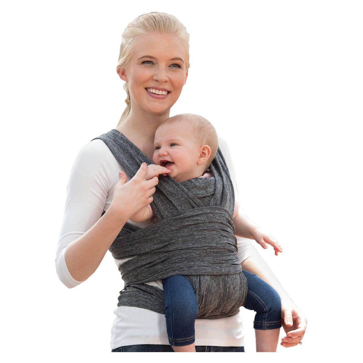 Heathered Gray Baby Carrier E852