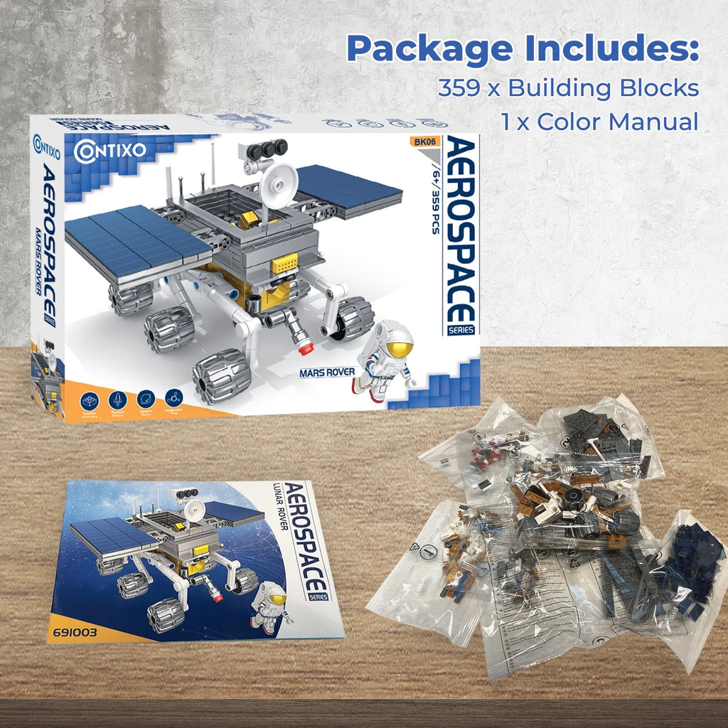 Mars Rover Building Block Set 359 Pieces S894