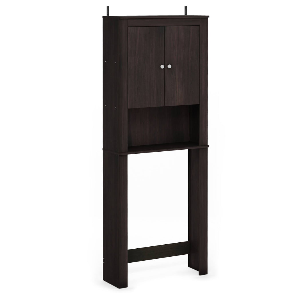 Espresso Double Door Bath Cabinet C3141