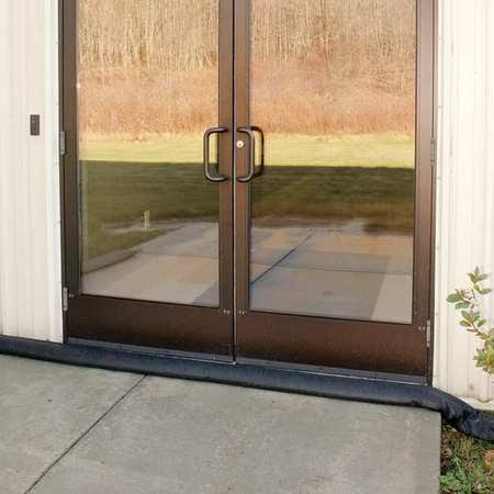 Water Activated Flood Barrier, 10 Ft, pk8 Q7101