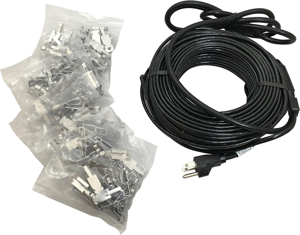 60' Heating Cables, Black Pack of 2 A52177