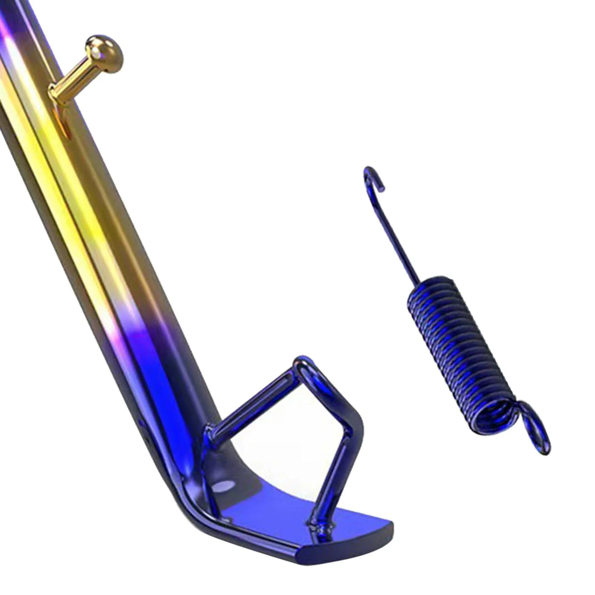 Motorcycle Kickstand Foot Side Stand Universal Heavy Duty 25 CM O26288