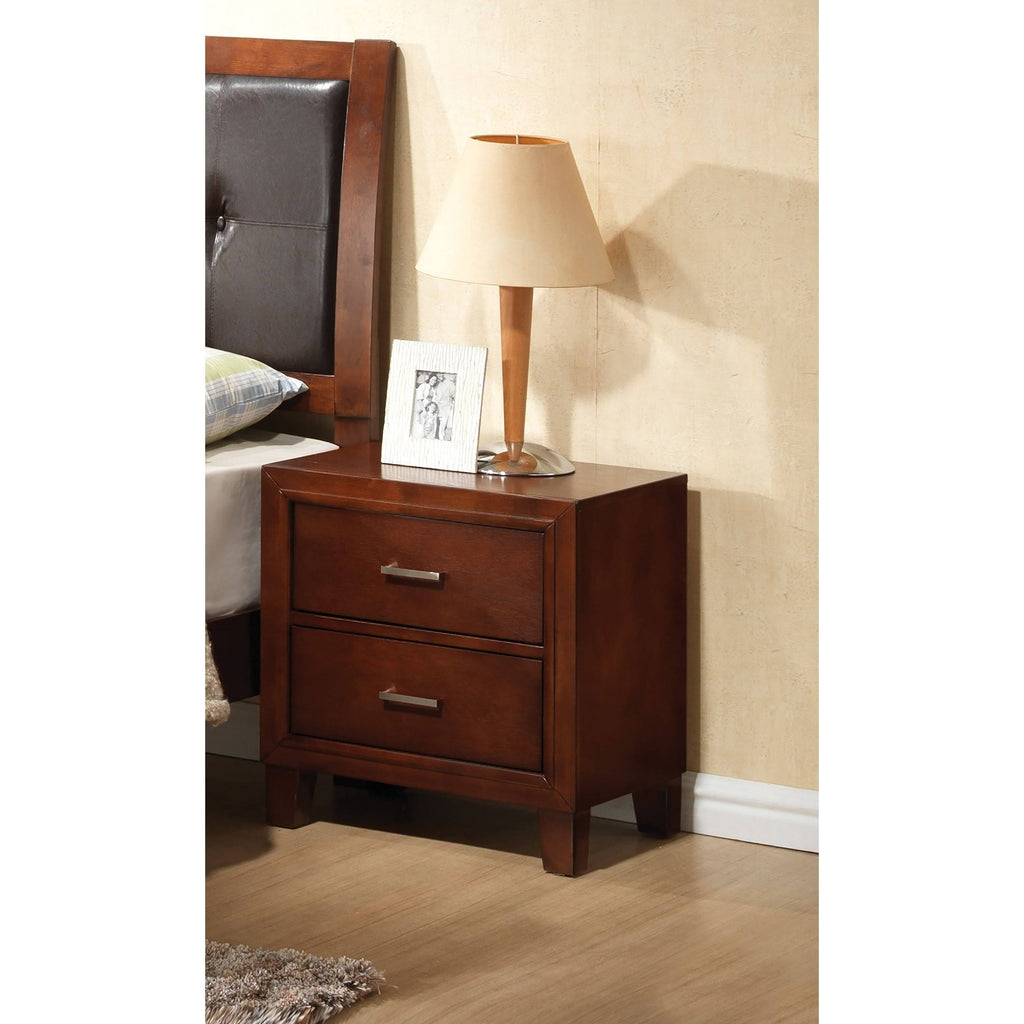 Cappuccino Nightstand P6724