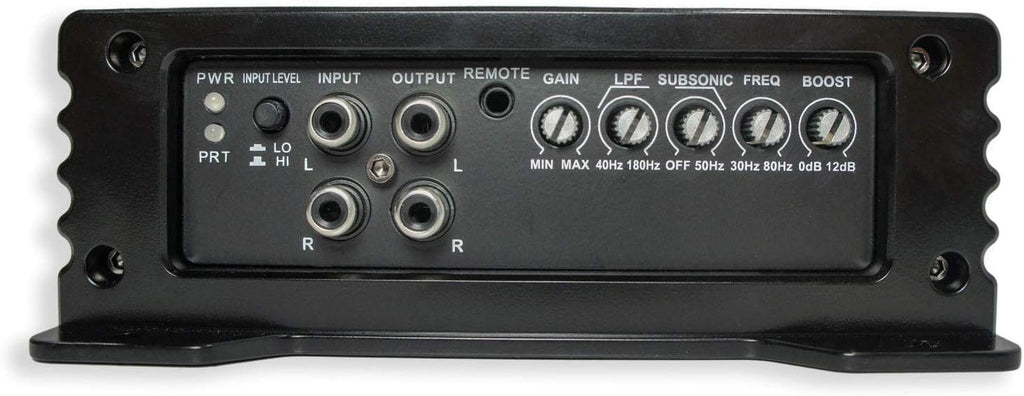 Compatible with 2014 - UP GMC Sierra Double Cab Kicker Bundle CompR CWR10 Single 10 Sub Box Harmony HA-A800.1 D1628