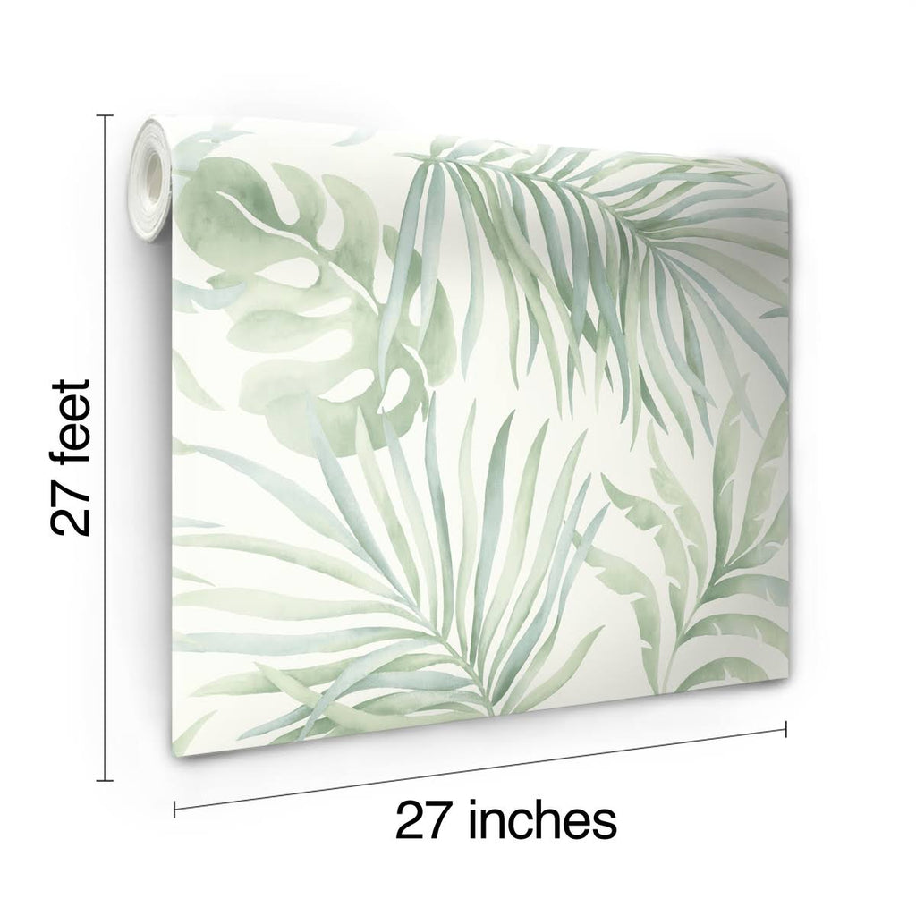 Light Green Wallpaper S767