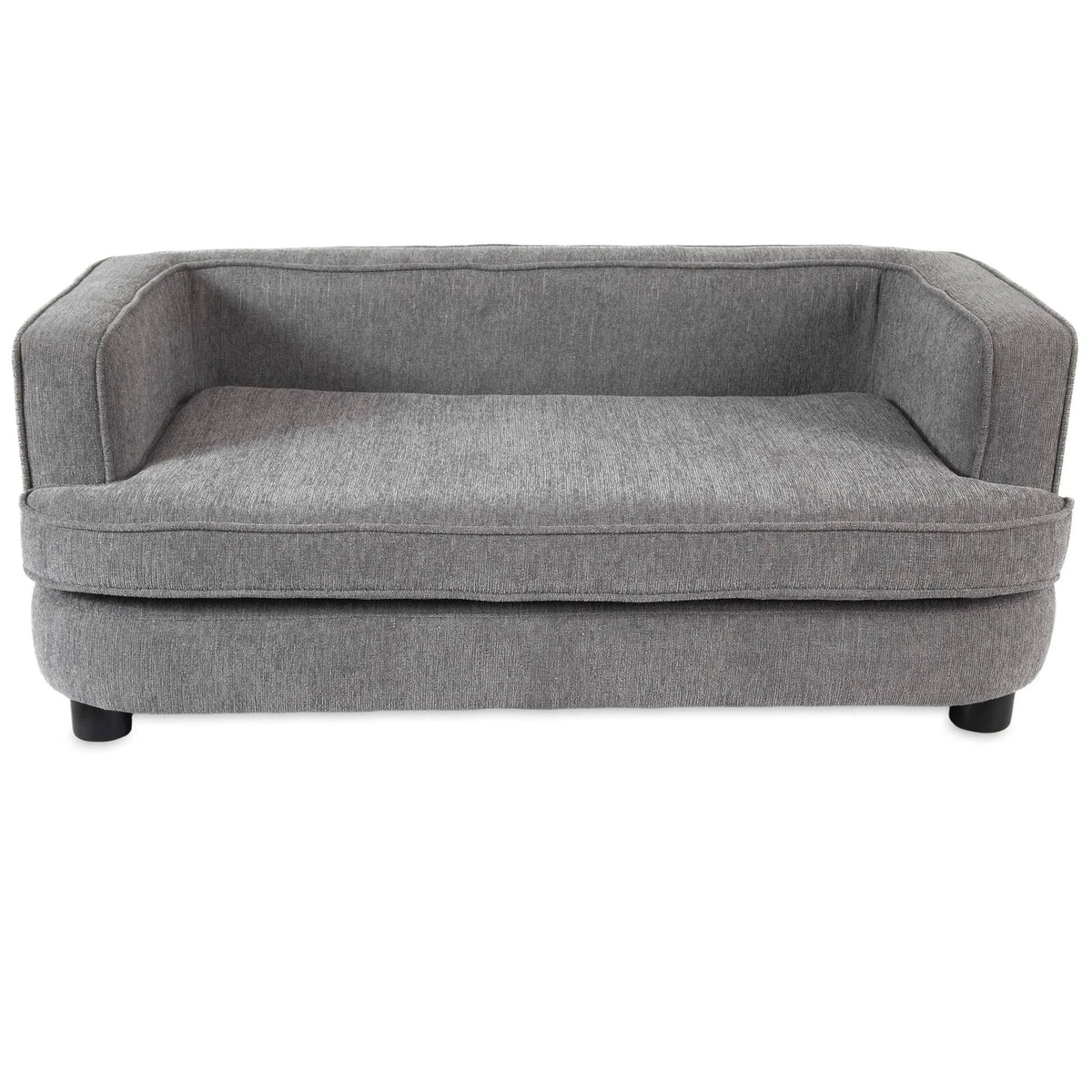 Pewter Sofa Dog Bed B301176