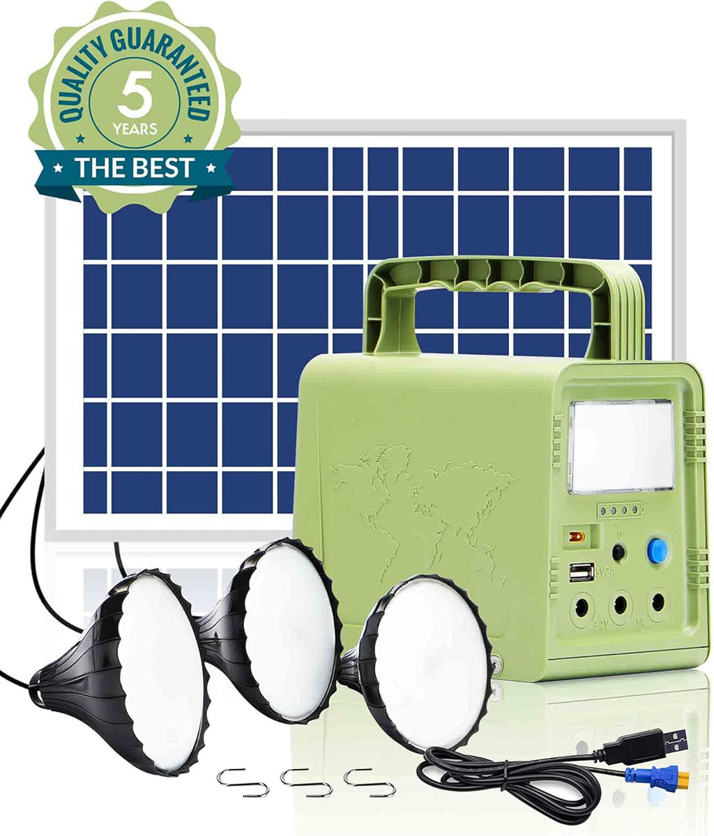 84Wh Portable Solar Generator with Solar Panel F7378