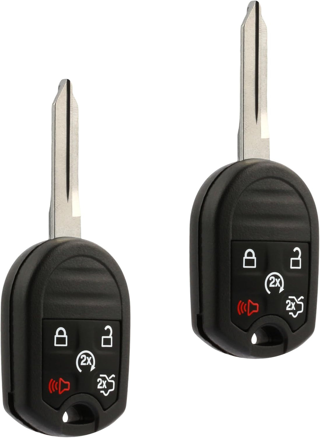 Keyless Entry Remote Start Key Fob Pack of 2 W37247