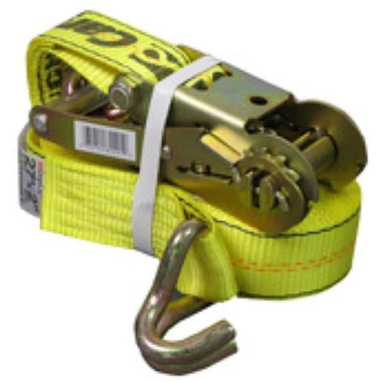 Ratchet Tie Downs 2" x 20' x 7,500 lbs with J-Hook G2835